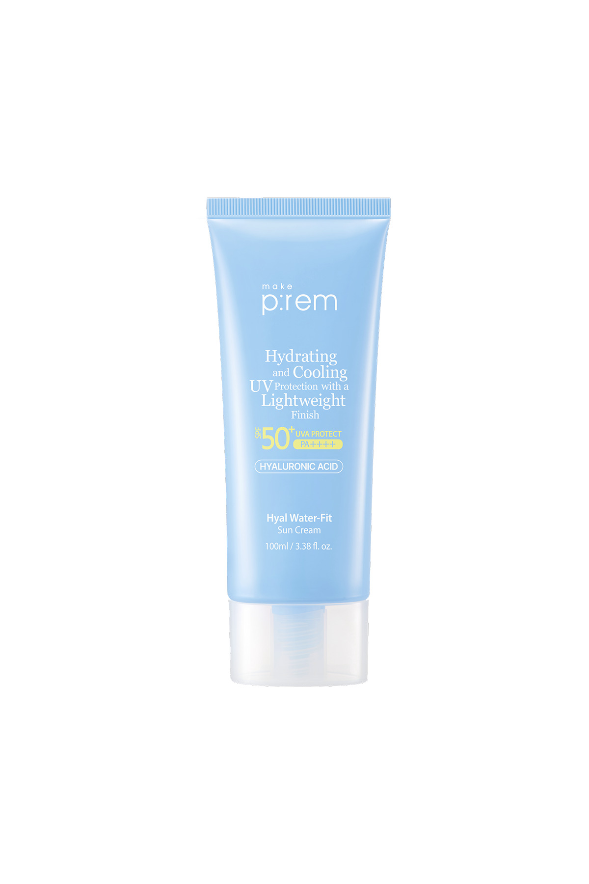 MAKEP:REM Make Prem Hyal Water Fit Sun Cream 100ml - Nemlendirici Güneş Koruyucu Krem — 2202120