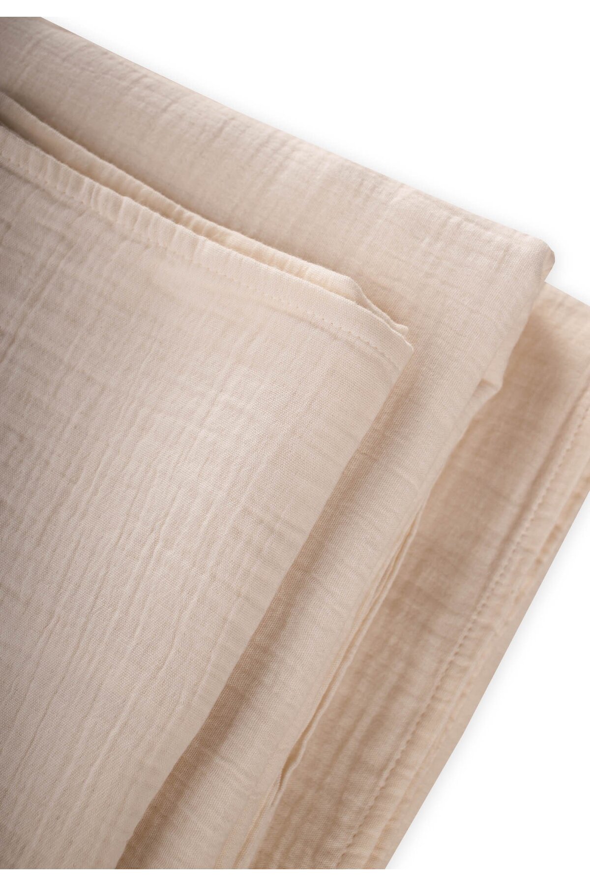 Cigit Keseli Müslin Nevresim Takımı 100X135 cm +/ - 3cm Çarşaf 120X150 Yastık 35X45 cm Ham fotoğrafı 3 (önizleme)