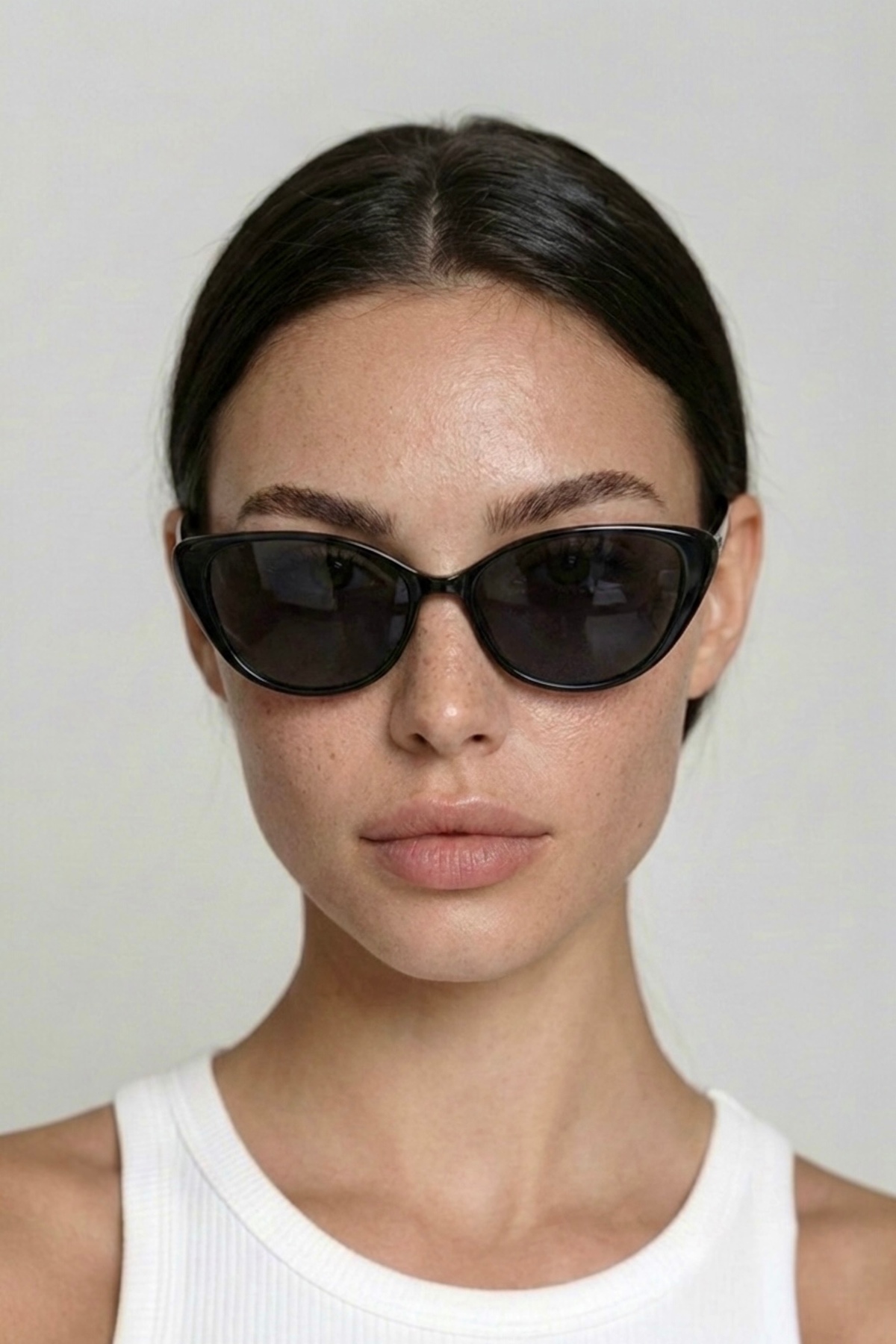 Narni Black Cat eye Sunglasses 2026 UV400 100% Protection, LIGHTWEIGHT