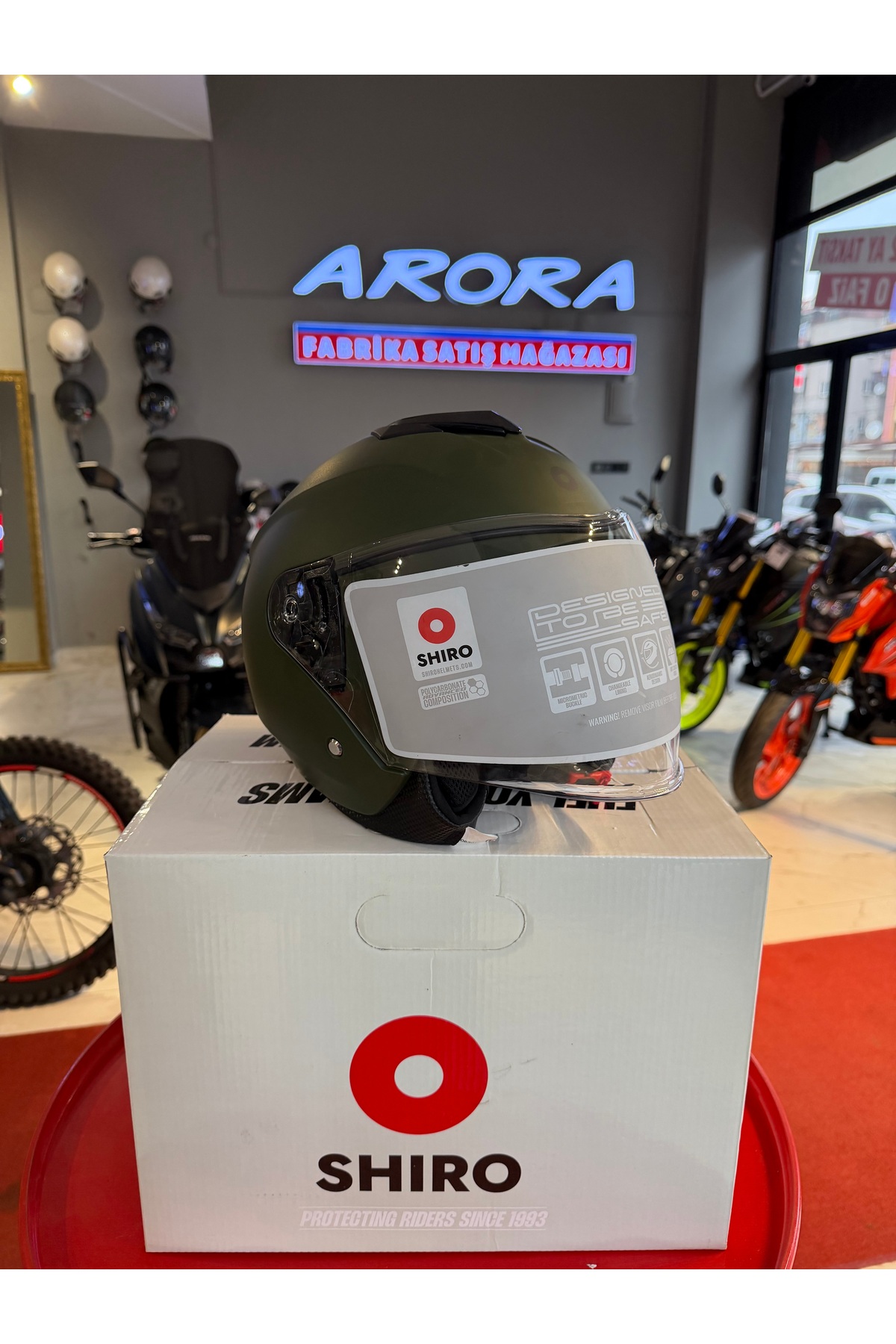 🏍️ Shiro Kask Modelleri ile Güvenli Sürüş Keyfi! 2026