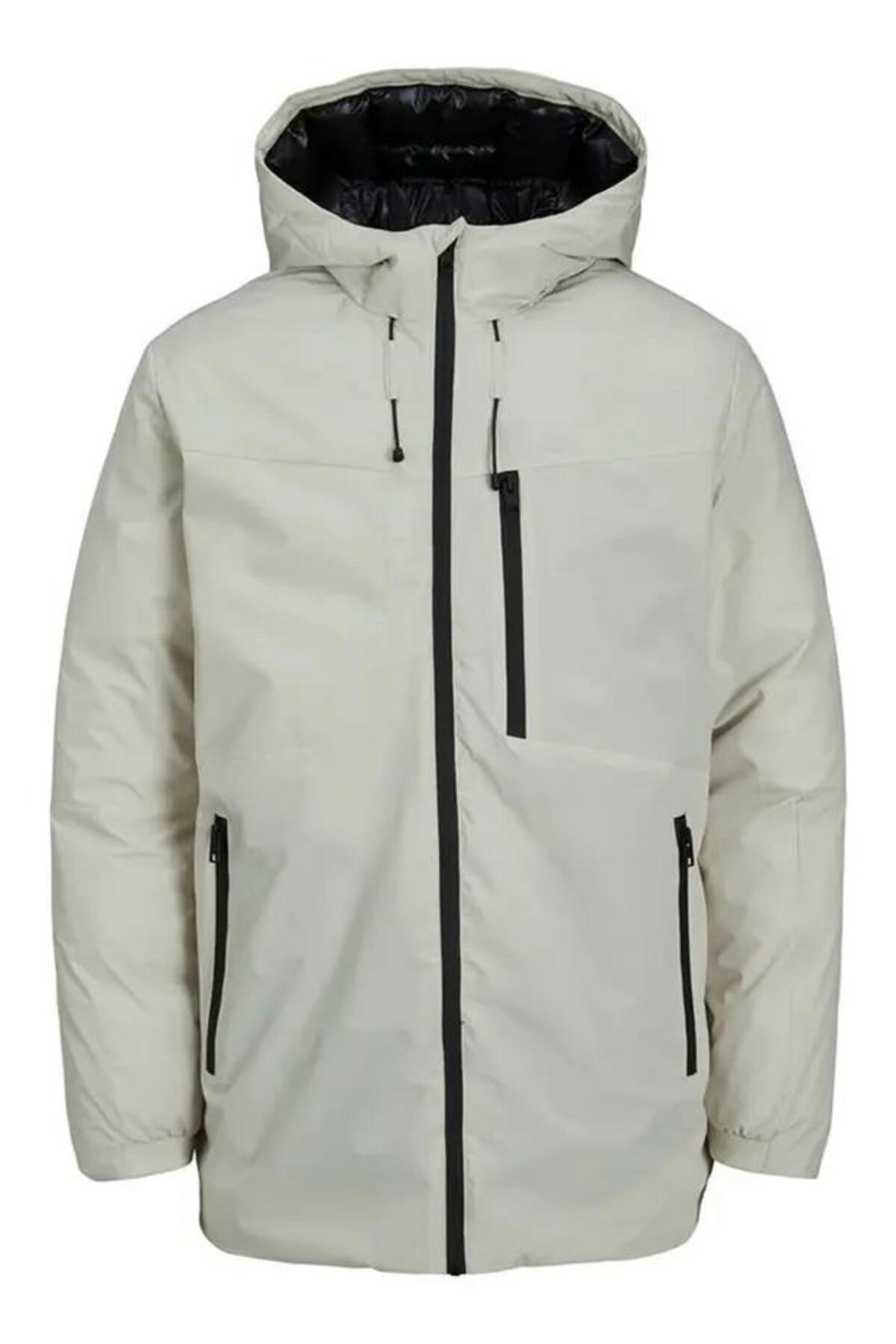 جک اند جونز، کاپشن، هودی و شلوار جین، مدل JCOPAYNE BLACK جک اند جونز کاپشن Jack & Jones