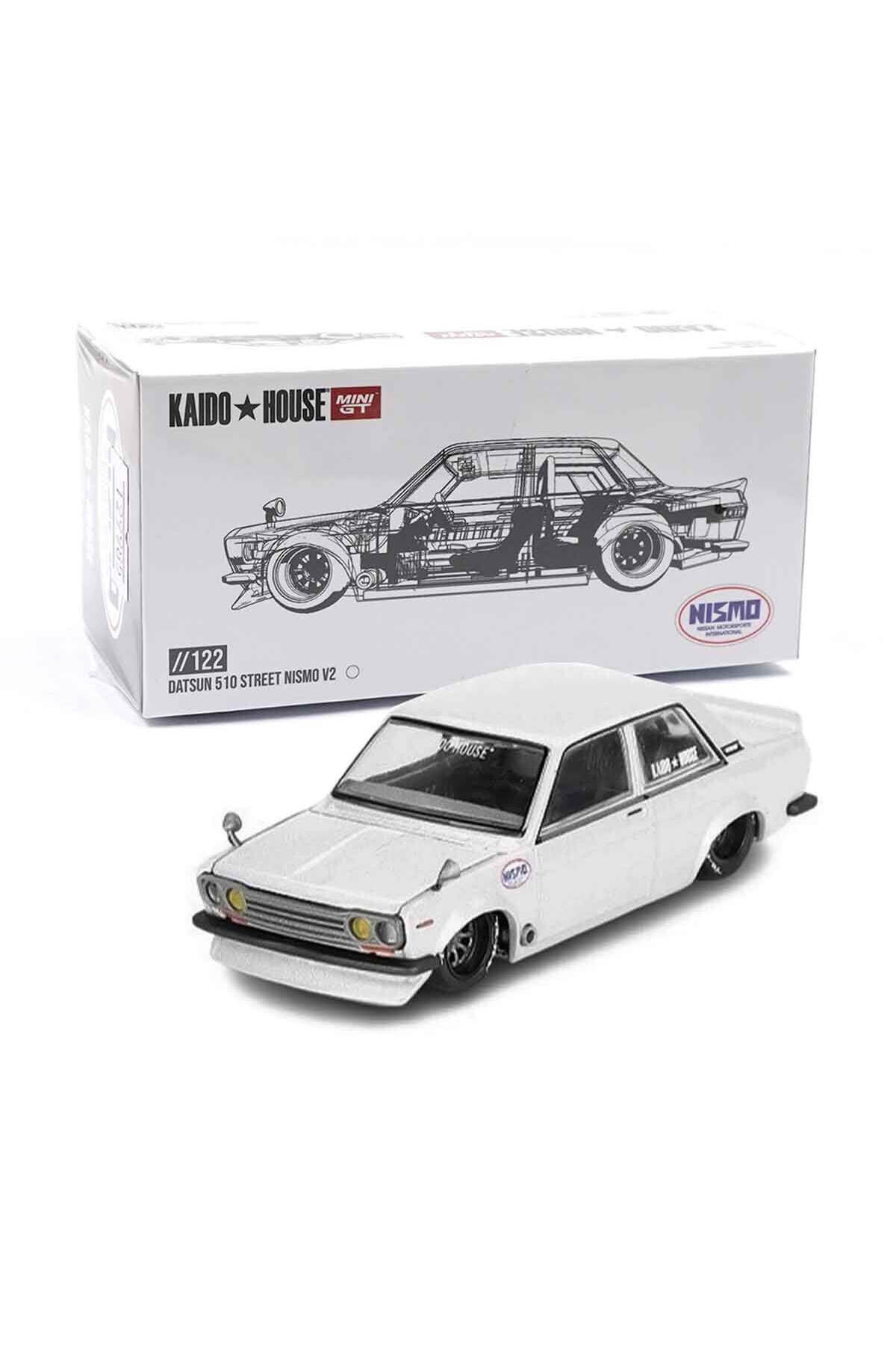 Mini GT Kaido House Kaido House x MINI GT 1:64 Datsun 510 Street