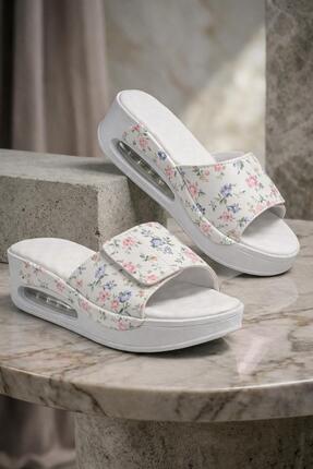 Dr. Mitra Kadın Ortopedik Hava Tabanlı Günlük Terlik – Anatomik Destekli Plat...