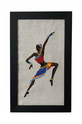 Wonder Wood Çerçeveli el emeği kanaviçe tablo