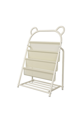 Glazeus Metal Ayıcık Çocuk Kitaplığı