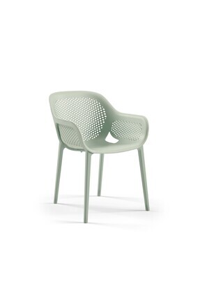 Tilia Atra Polipropilen Kollu Sandalye Nil Yeşili - Bahçe, Balkon, Dış Mekan,...