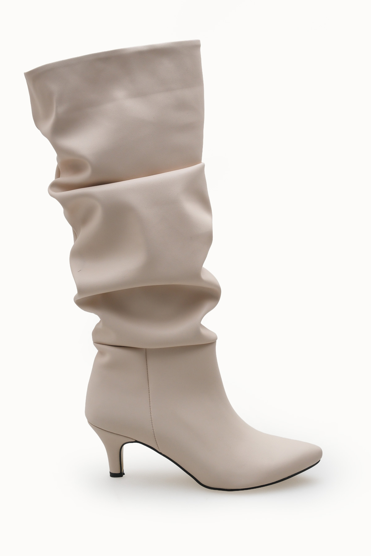 Riccon  Jenfarrel Kadın Körüklü Çizme 00126000 Ten Cilt - Görsel 6