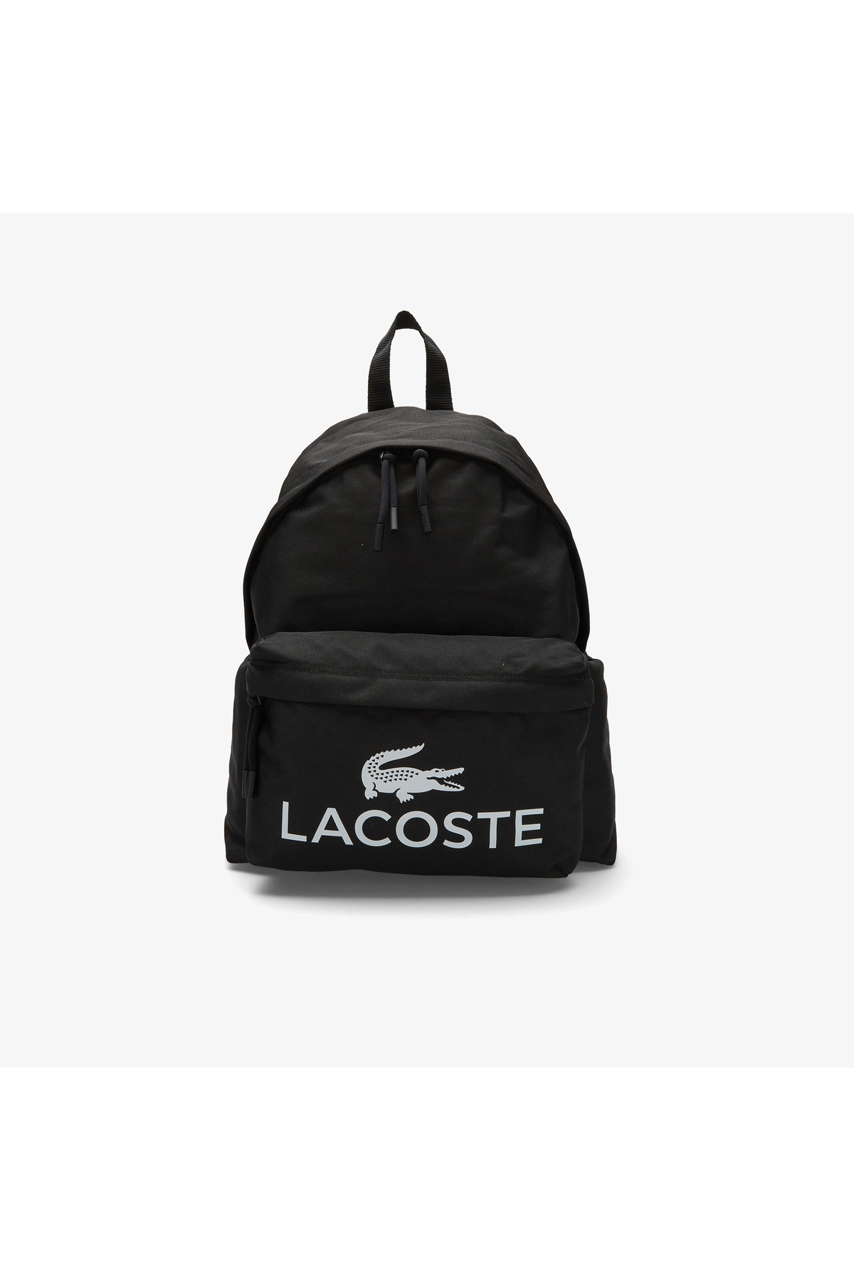 Lacoste Erkek Baskılı Siyah Sırt Çantası
