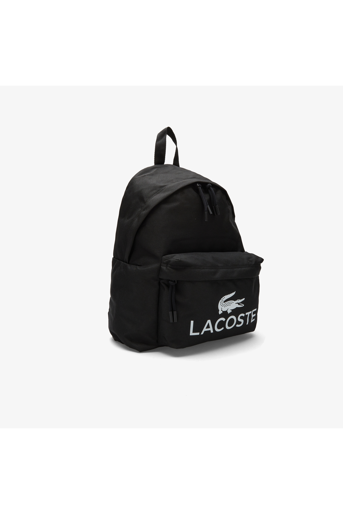 Lacoste Erkek Baskılı Siyah Sırt Çantası görsel 2