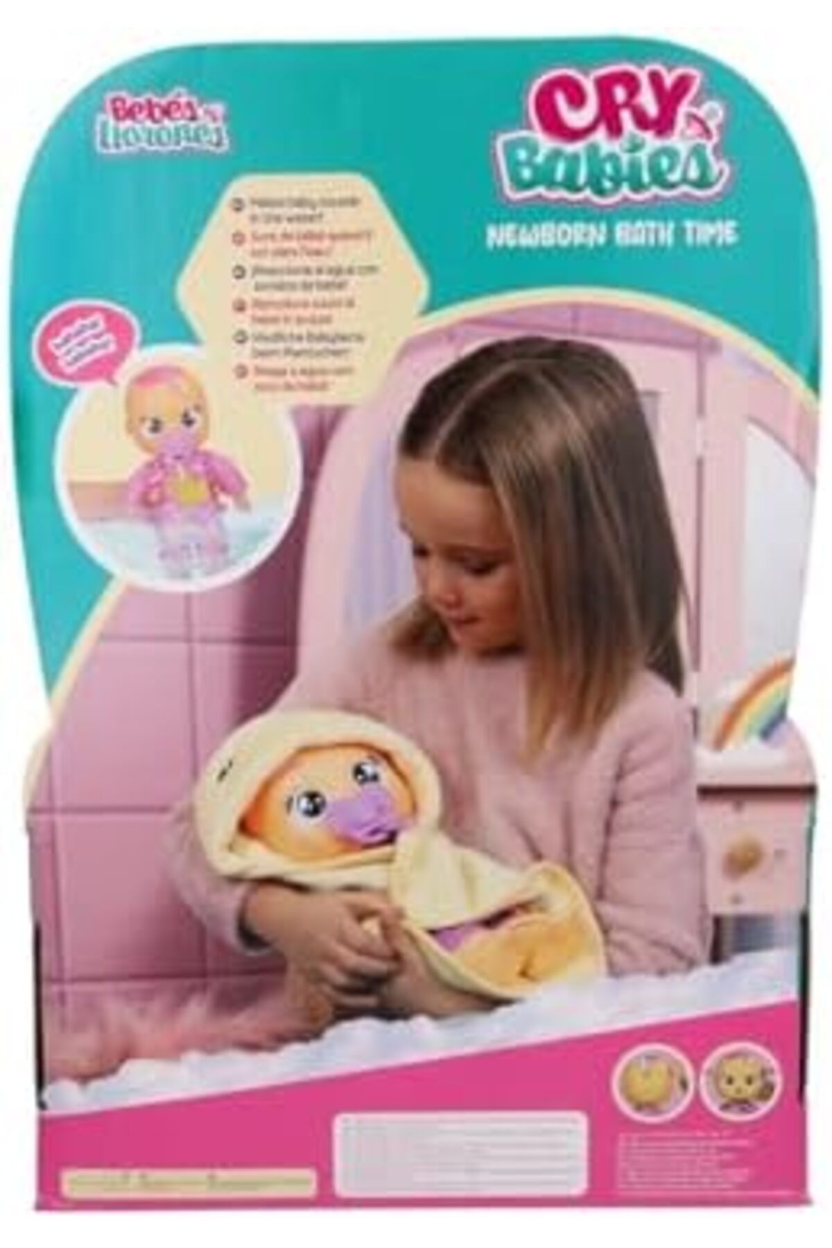 esplendor espshopx Cry Babies 921450 Banyo Zamanı Zoe 1119939 fotoğrafı 3 (önizleme)