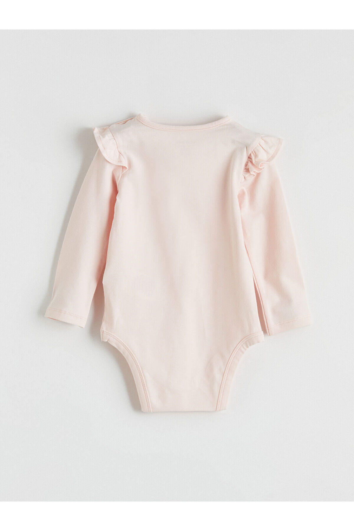 LC Waikiki Elsiva Collection Pembe Baskılı Kız Bebek Çıtçıtlı Body ve Pantolon fotoğrafı 5 (önizleme)