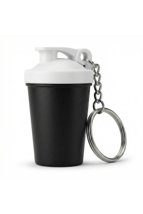 TK 3D Studio Protein Shaker Anahtarlık