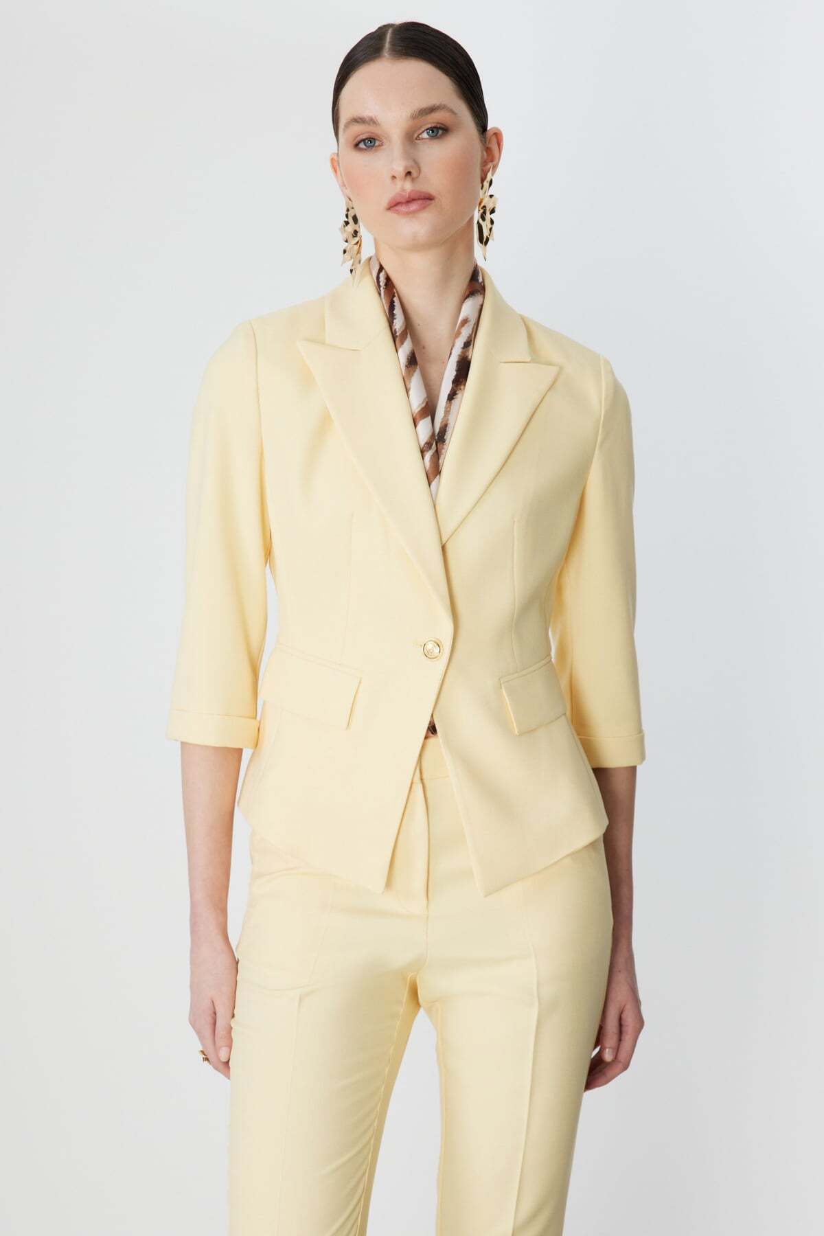 Double Sleeve Jacket with Cover Pockets