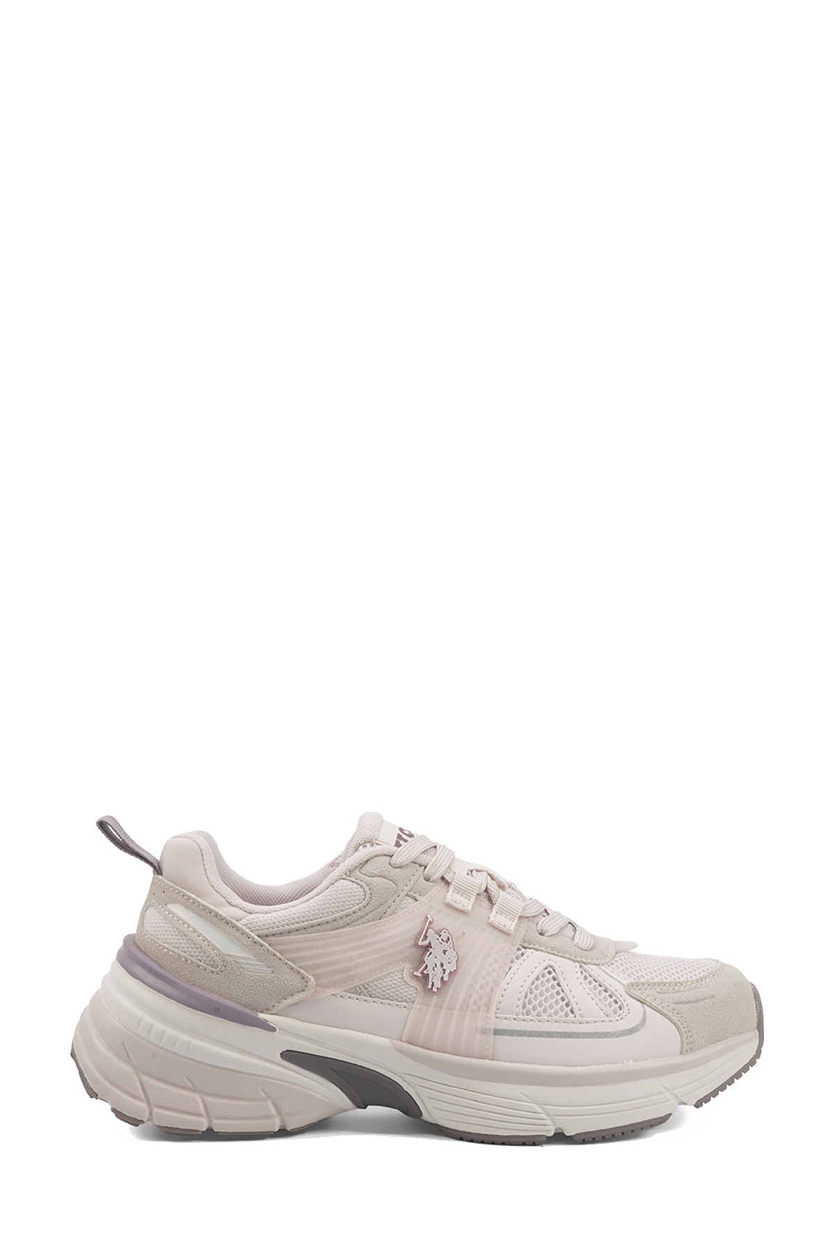 U.S. Polo Assn. NOLEN 5PR Pudra Kadın Sneaker