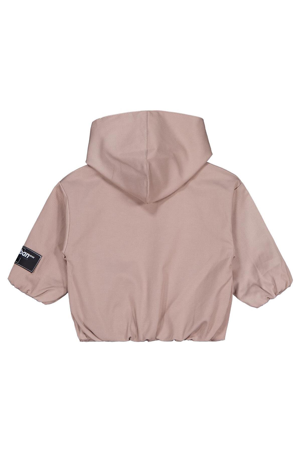 Civil Baby Sırt Baskılı 6-18 Ay Ceket - Bej 18-24 Ay fotoğrafı 3 (önizleme)