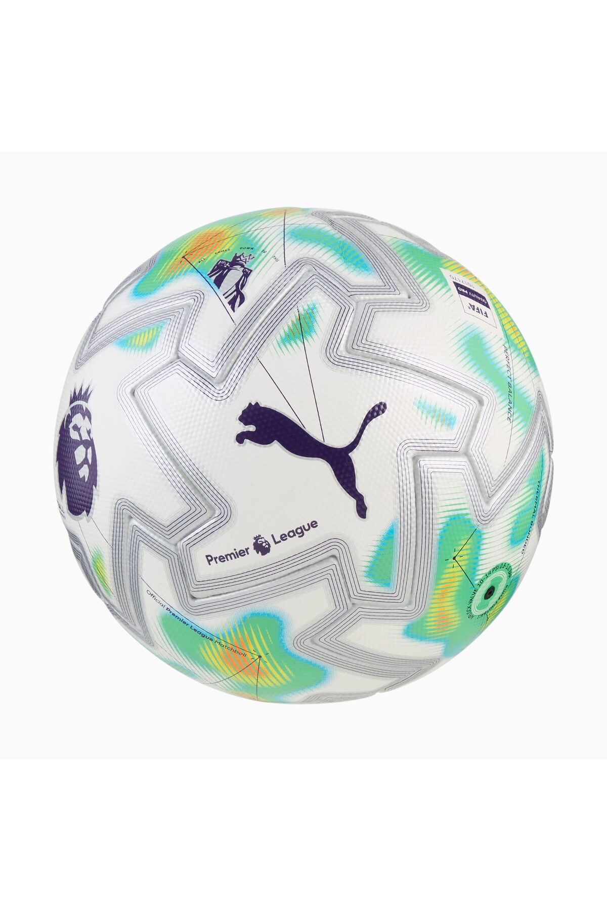 Puma Orbita Ultimate Premier League Thrill Futbol Topu (084703-01