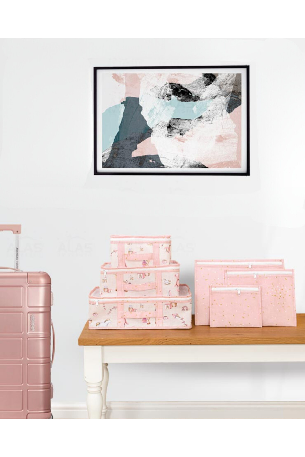 PONÇİK BEBEK Baby Doğum Çantası Çok Kullanışlı Düzenleyici Set 7 Parçadır fotoğrafı 7 (önizleme)