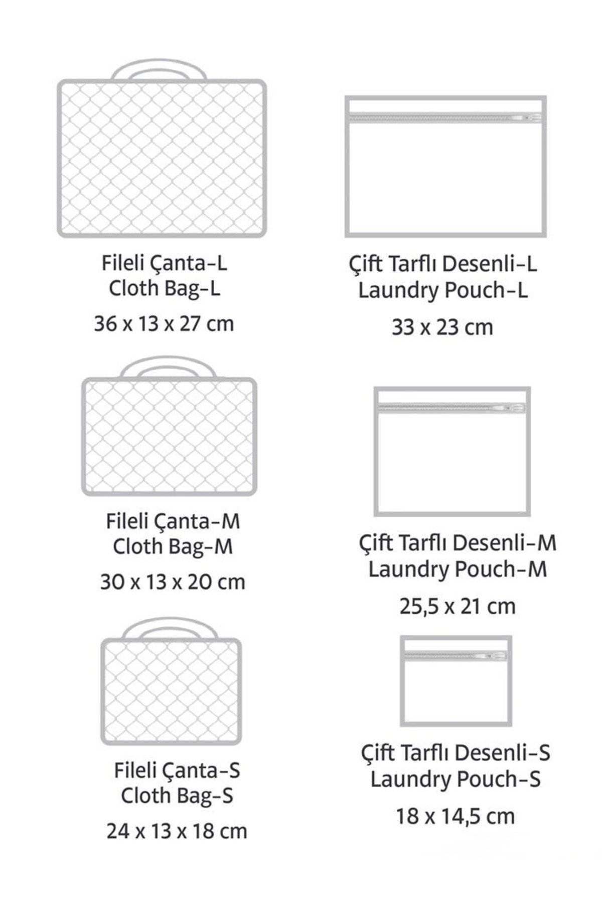 PONÇİK BEBEK Baby Doğum Çantası Çok Kullanışlı Düzenleyici Set 7 Parçadır fotoğrafı 4 (önizleme)