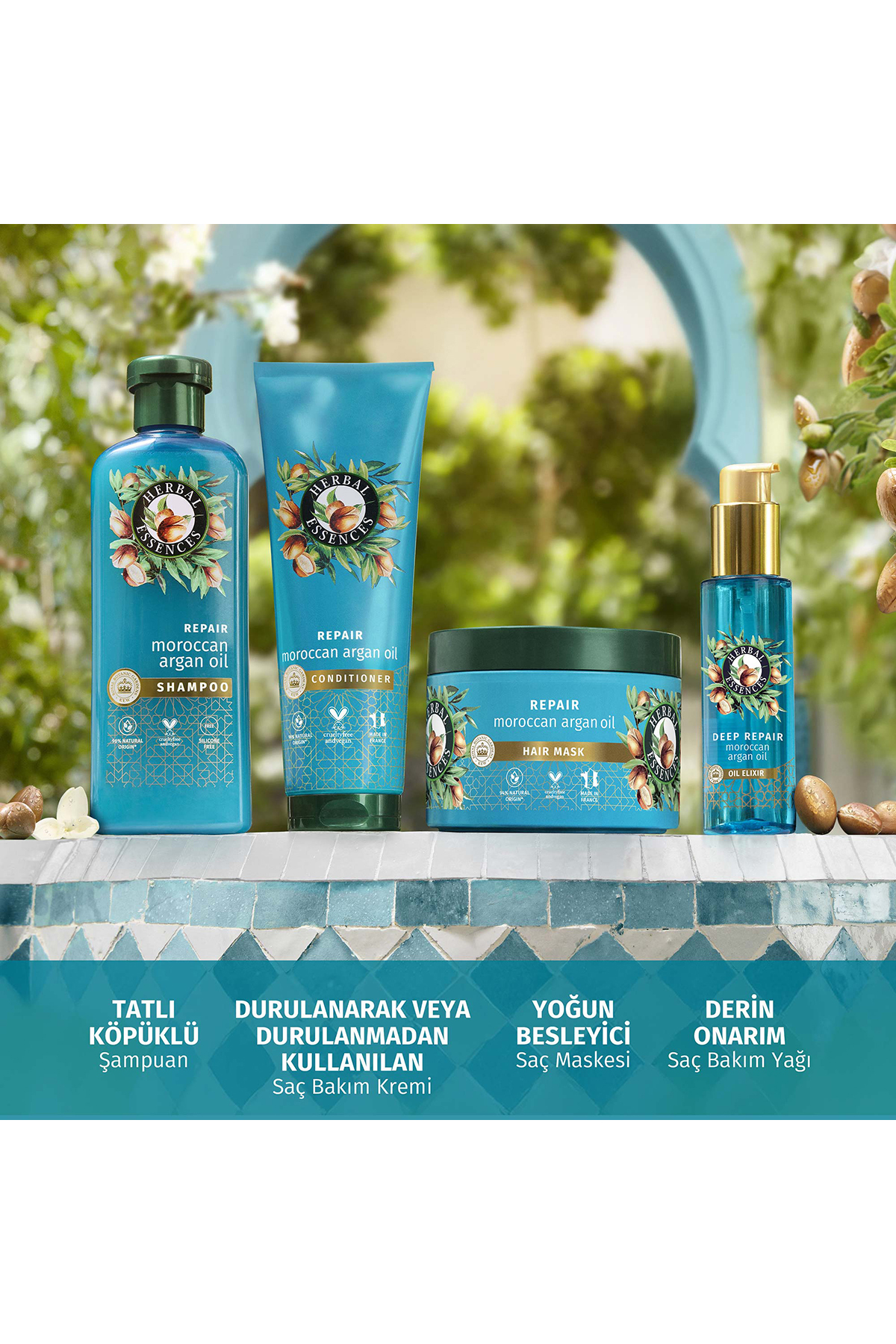 Onarıcı Argan Yağı Oil Elixir 95ml — 8006530075572 — تصویر 7 از 7