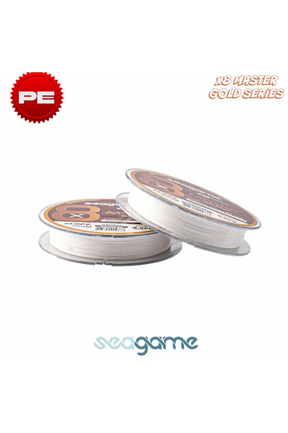 SeaGame Master 8x 300m White İp Misina - Fiyatı, Yorumları