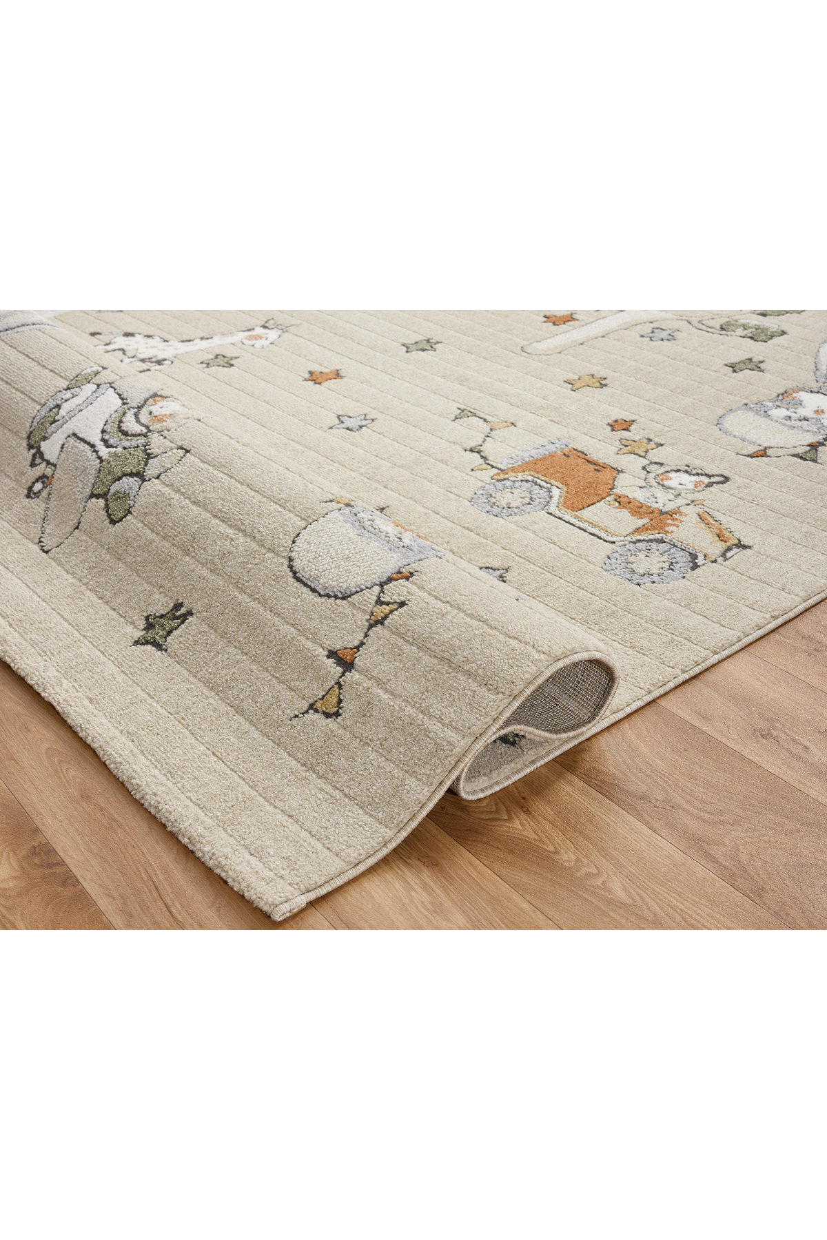 venucci home & living Step Premium Çocuk halısı Kız Erkek Bebek Odası Çocuk Odası Genç Odası Halısı Oyun Matı fotoğrafı 5 (önizleme)