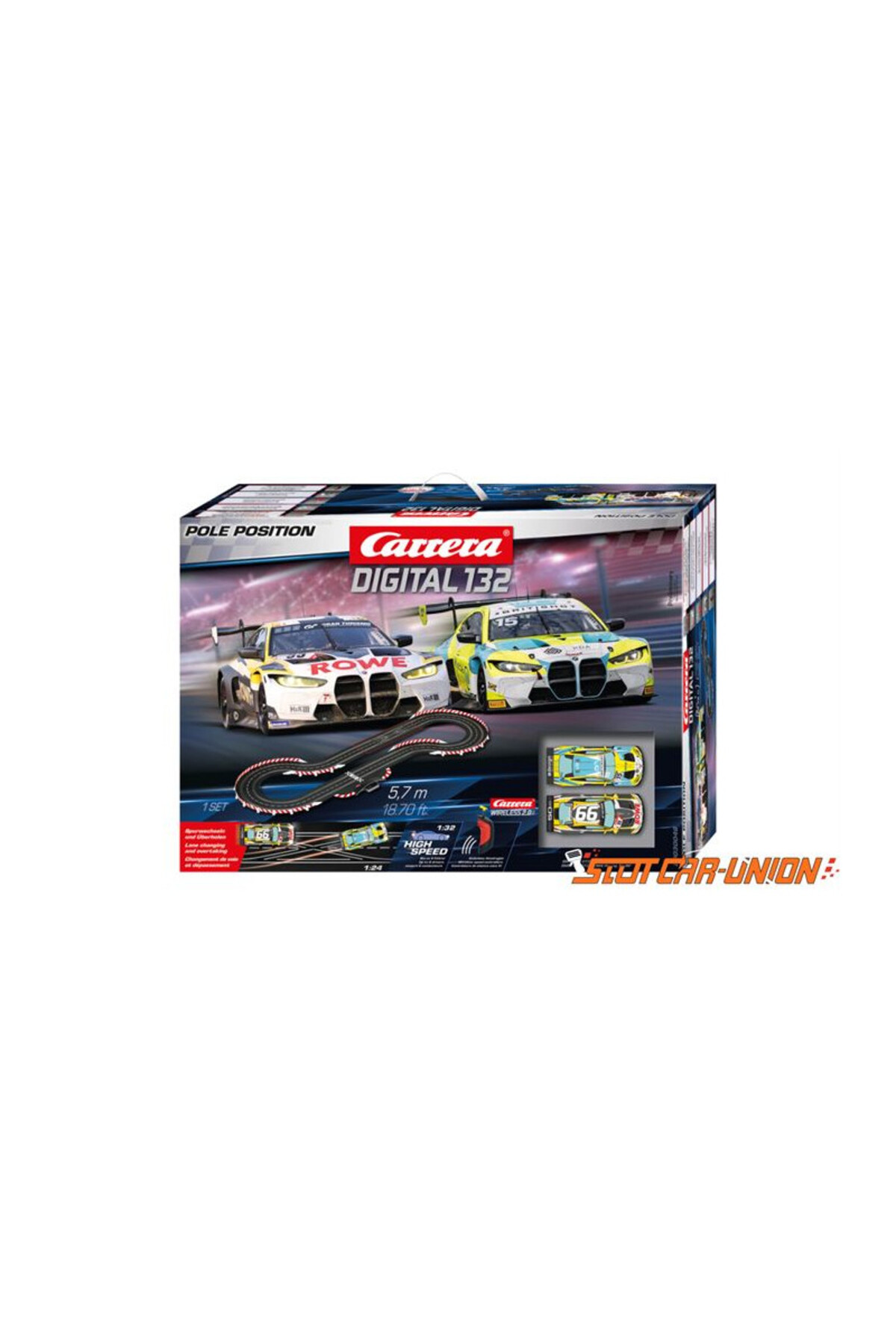 Carrera Digital 132 GTカーセット（美品） Carrera Digital 132: Full Throttle Racing Set - Fiyatı, Yorumları