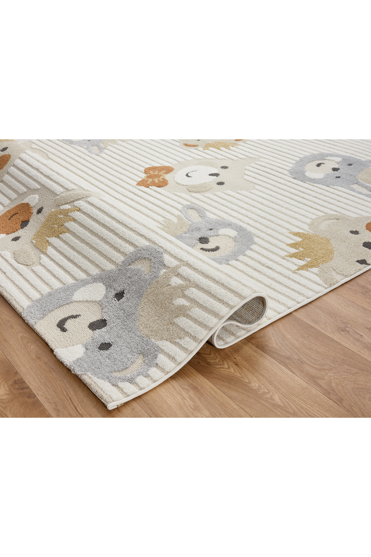 venucci home & living Step Premium Çocuk halısı Kız Erkek Bebek Odası Çocuk Odası Genç Odası Halısı Oyun Matı fotoğrafı 3 (önizleme)