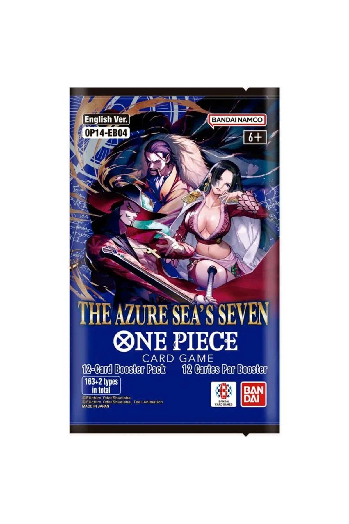 ONE PIECE CARD GAME バンダイ BANDAI ONE PIECE TRADING CARD GAME OP-14 THE AZURE SEAS SEVEN