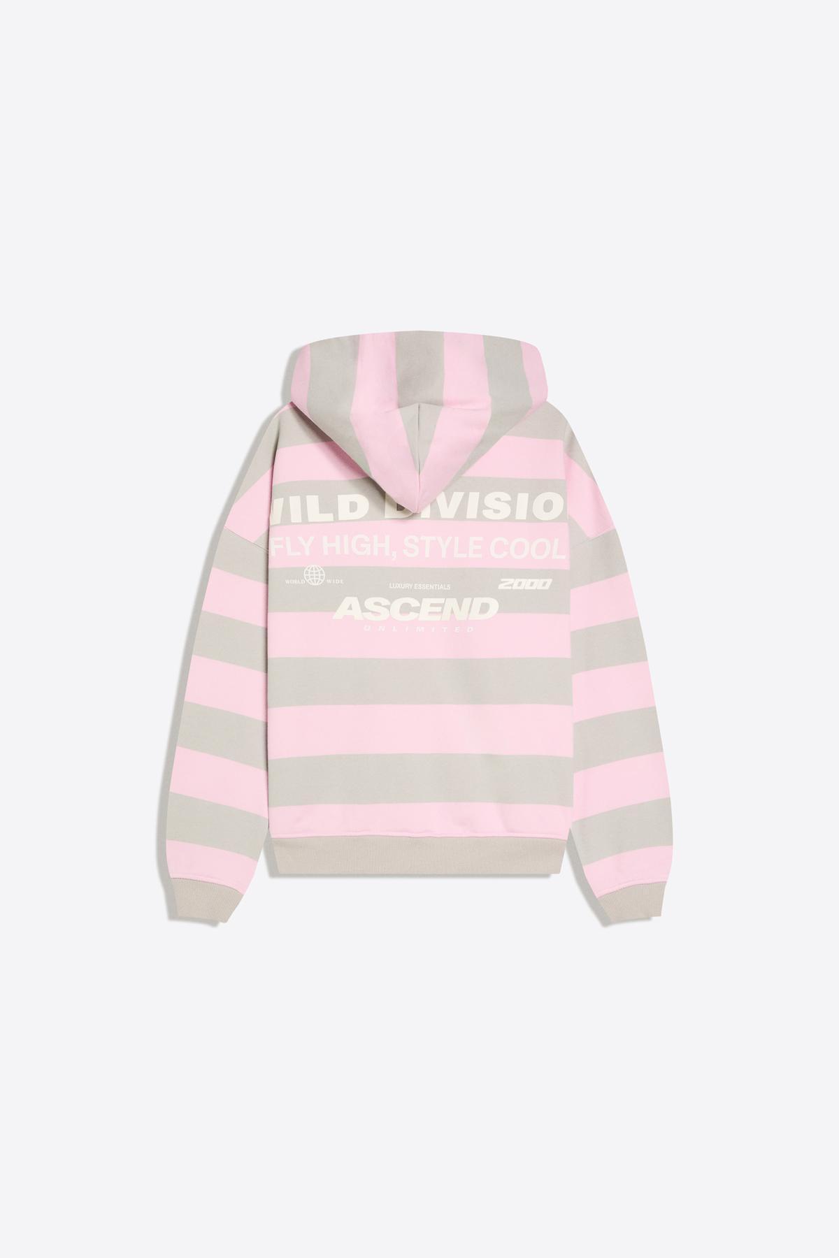 Bershka  Baskılı kapüşonlu sweatshirt - Görsel 6