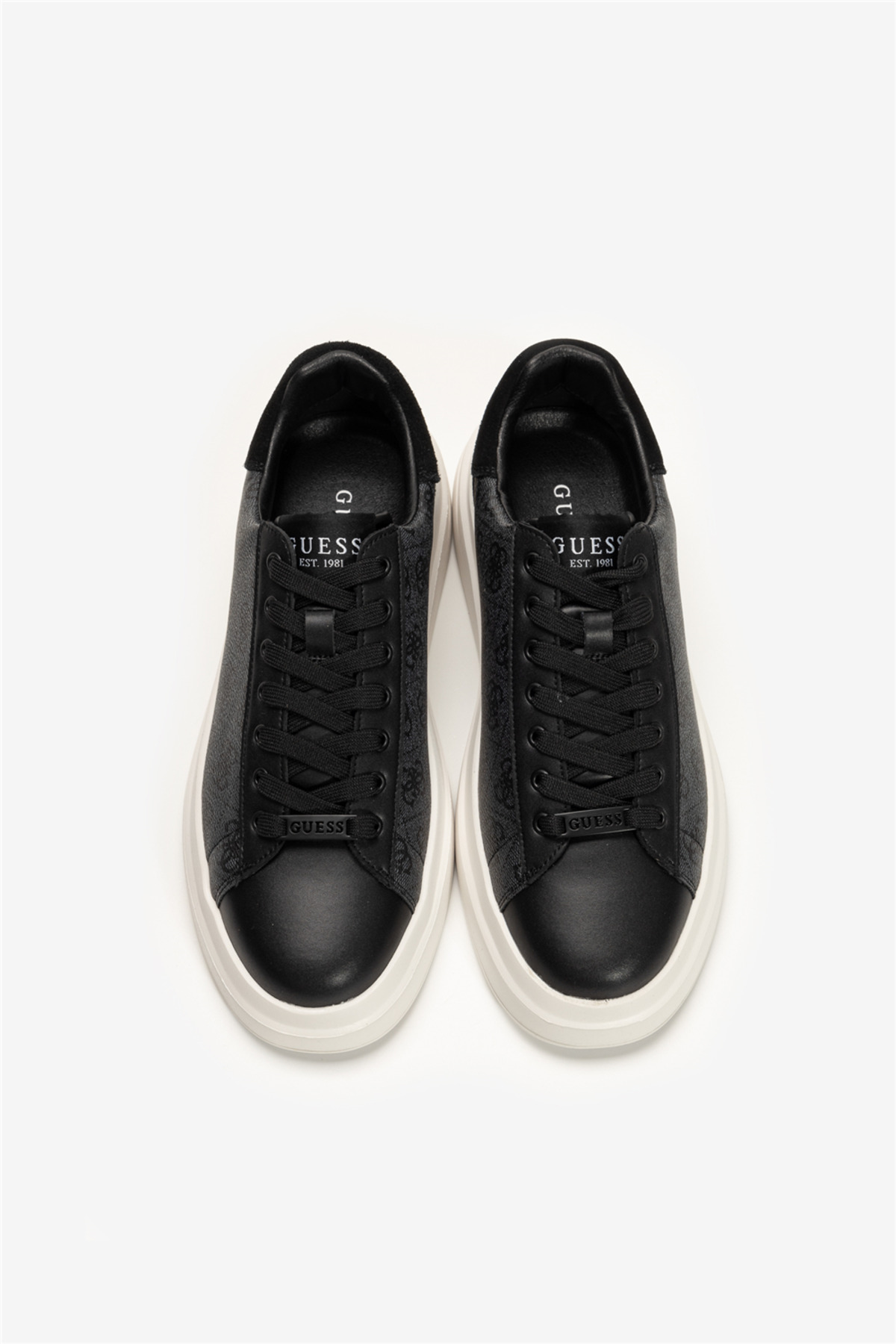 Guess Elba Erkek Sneaker FMPVIBFAL12 görsel 3