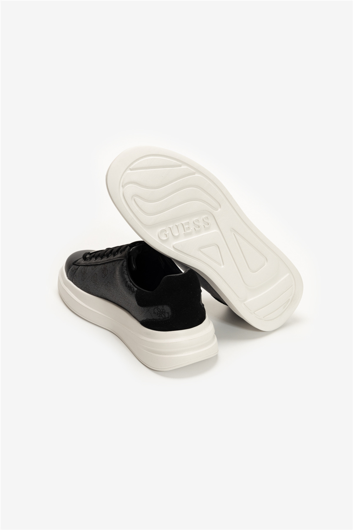 Guess Elba Erkek Sneaker FMPVIBFAL12 görsel 4