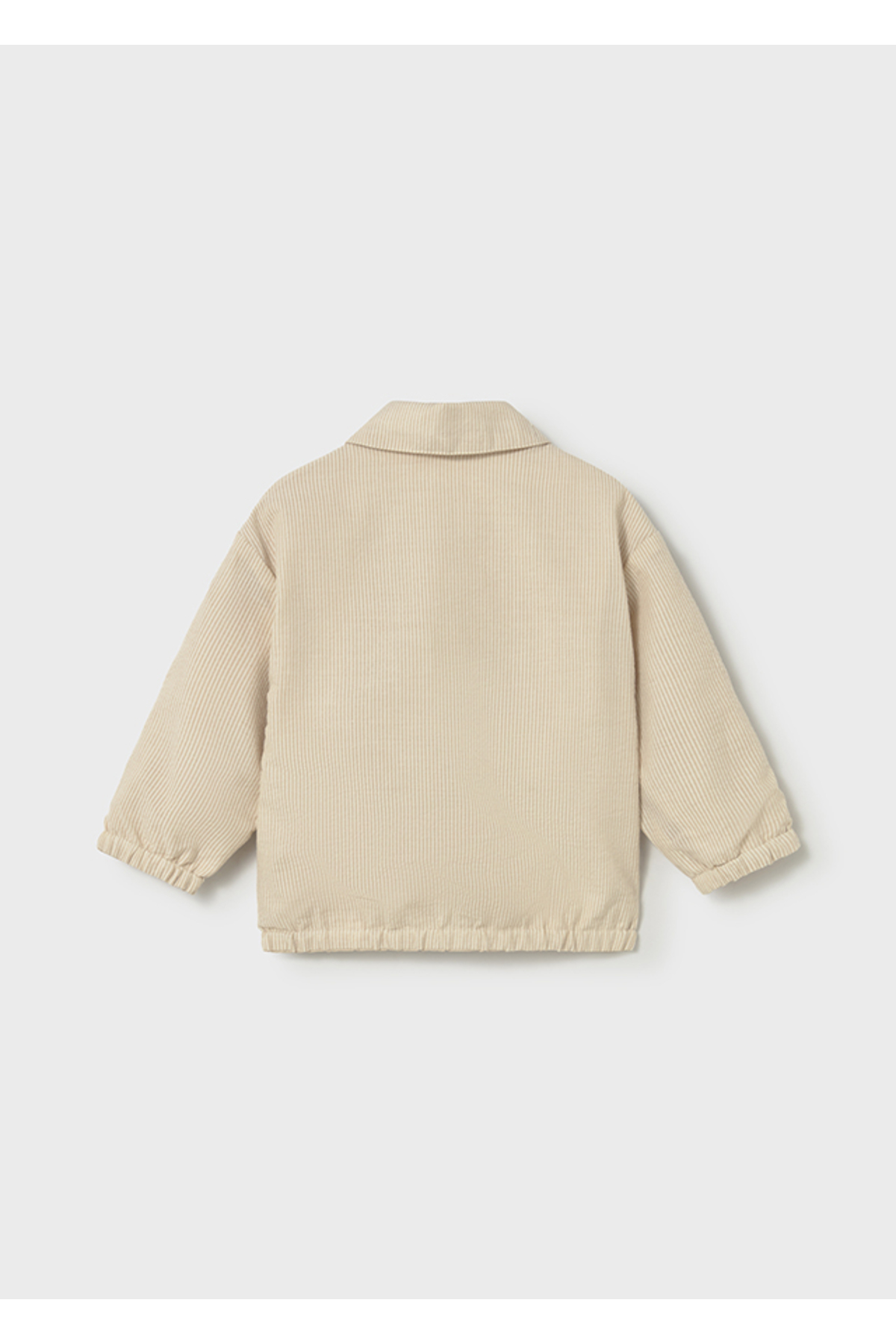 Mayoral Erkek Bebek Çift Taraflı Rüzgarlık Krem 1409 fotoğrafı 2 (önizleme)