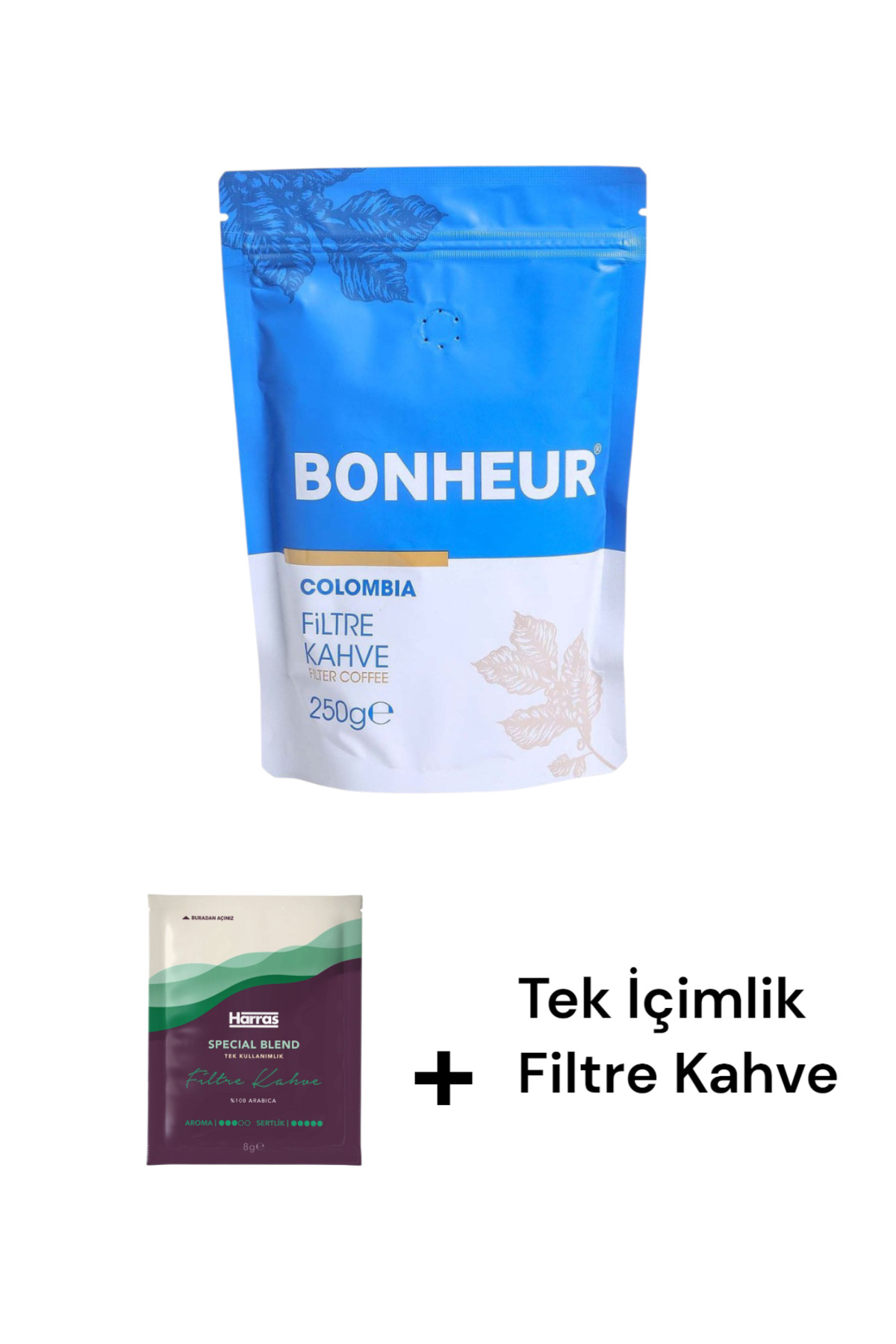 KMS HOME Bonheur Colombia Filtre Kahve 250 gr - Fiyatı, Yorumları