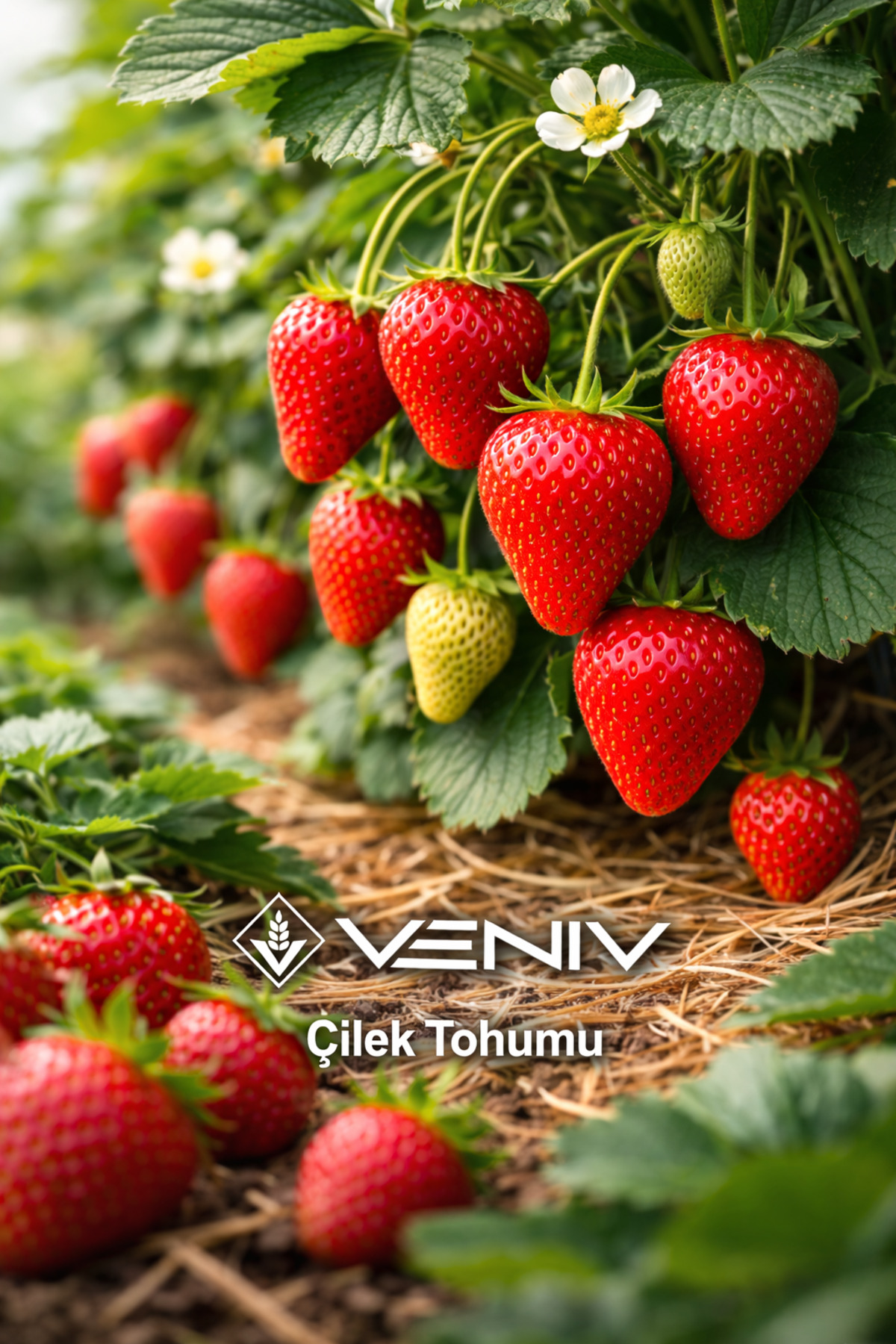 100 Strawberry Seeds