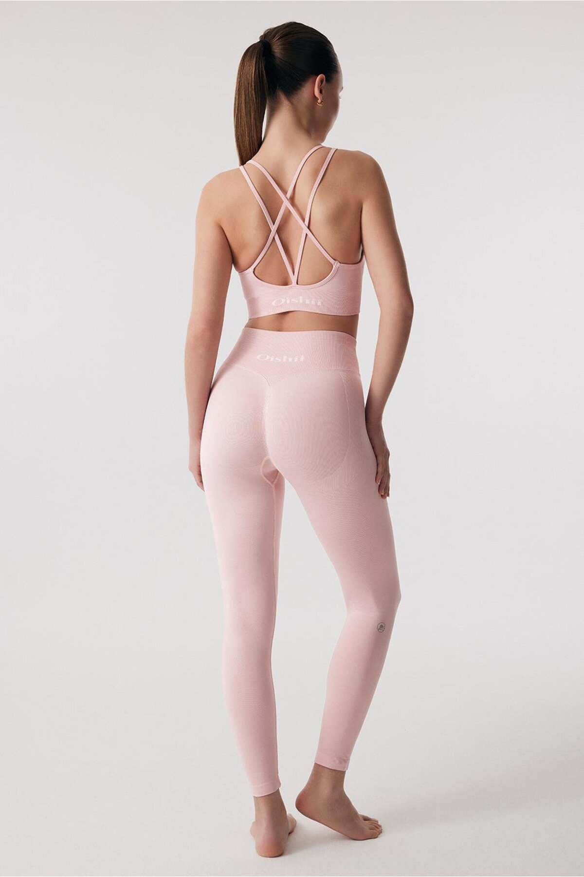 Oishii  Rei PushUp Şekillendirici Tayt Dusty Pink - Görsel 5