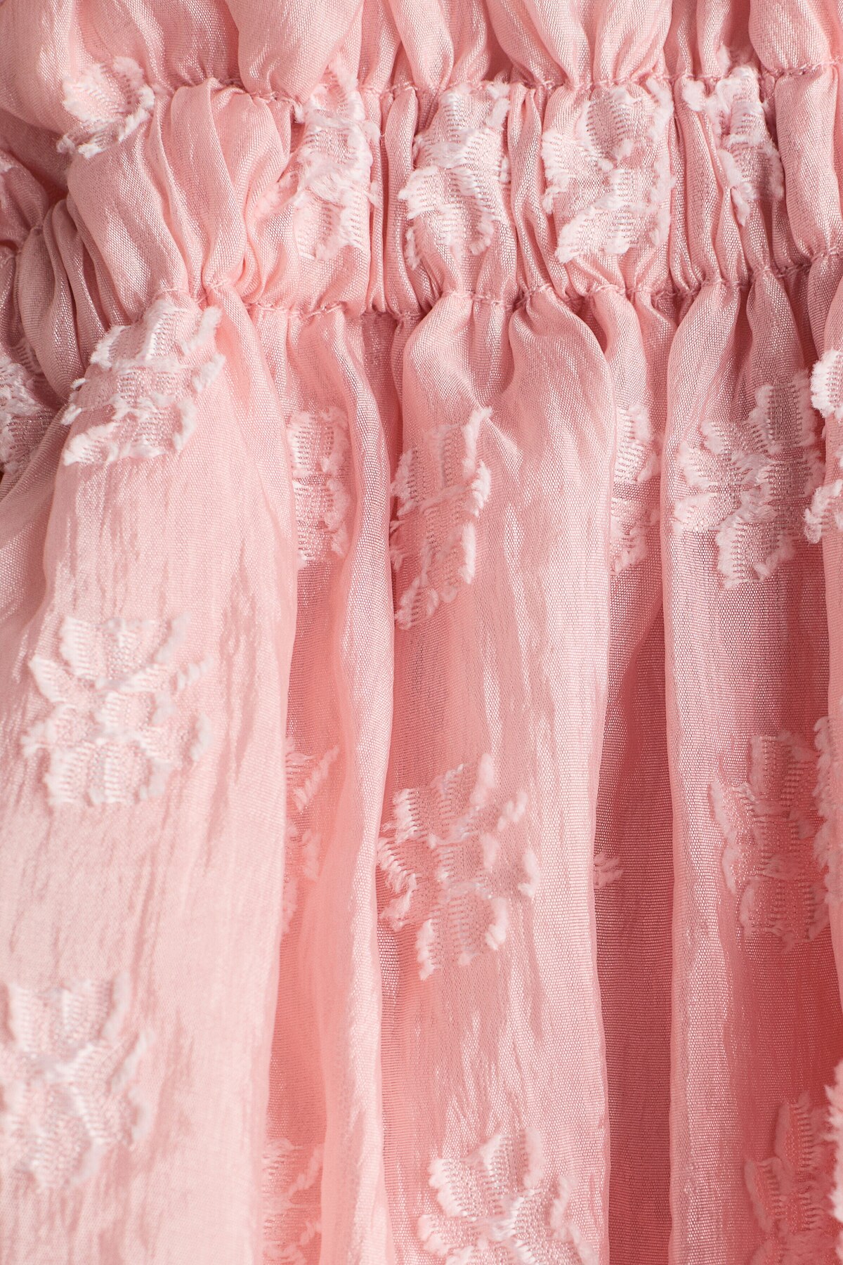 H&M Fırfırlı ve Jakarlı Elbise fotoğrafı 6 (önizleme)