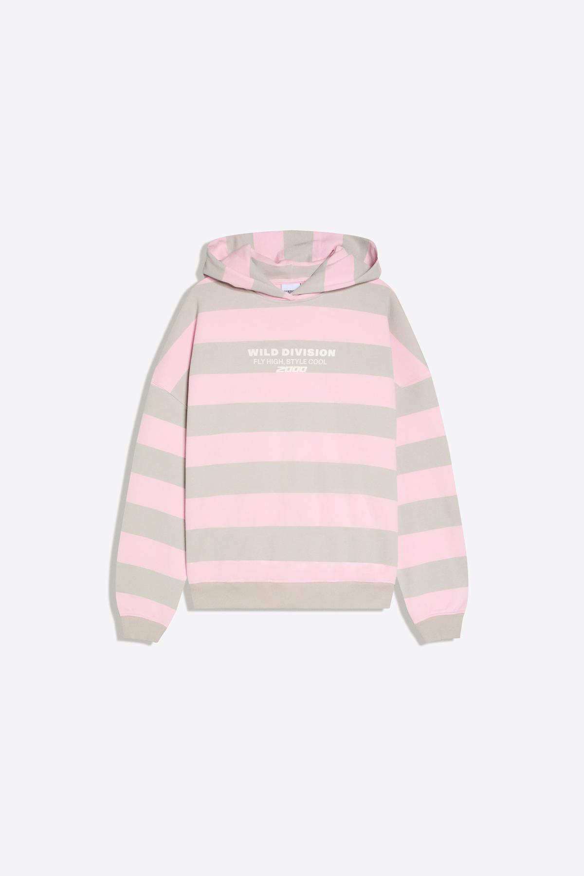 Bershka  Baskılı kapüşonlu sweatshirt - Görsel 5