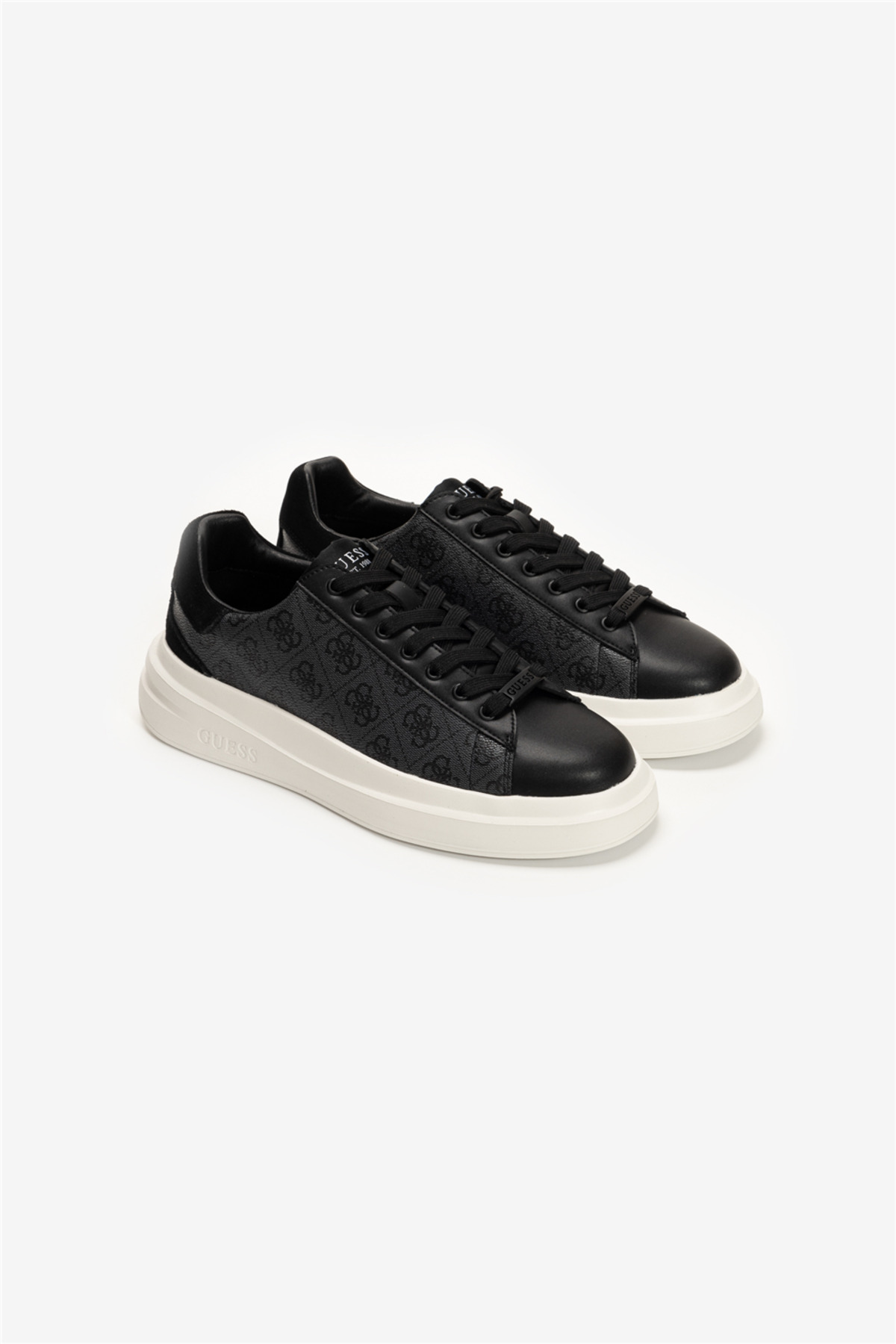Guess Elba Erkek Sneaker FMPVIBFAL12 görsel 2