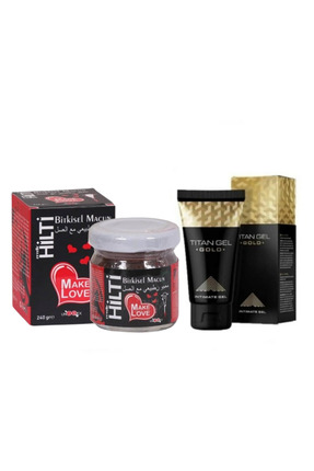 Üsküdar Shop Hilti Ginsengli Bitkisel Karışımlı Macun ve pen*is bakım kremi