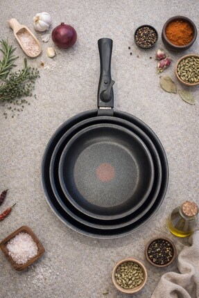 mtm home küçük ev aletleri Cookmate Granit 3'lü Tava Seti