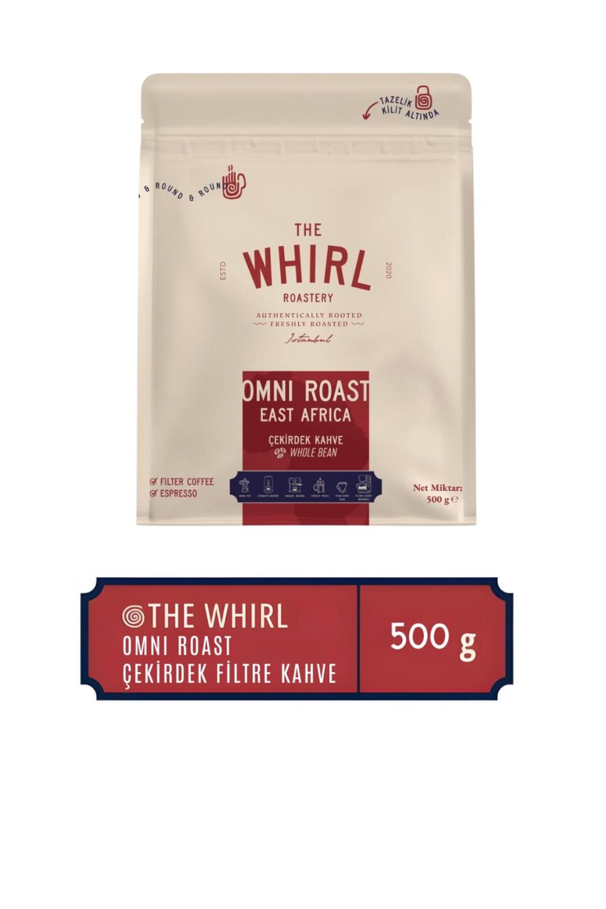 The Whirl Omni Roast East Africa 500 gr Çekirdek - Fiyatı, Yorumları
