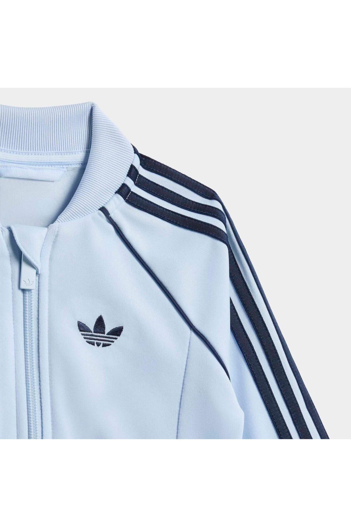 adidas Originals Bebek Mavi Eşofman Takımı (KD1030) fotoğrafı 4 (önizleme)