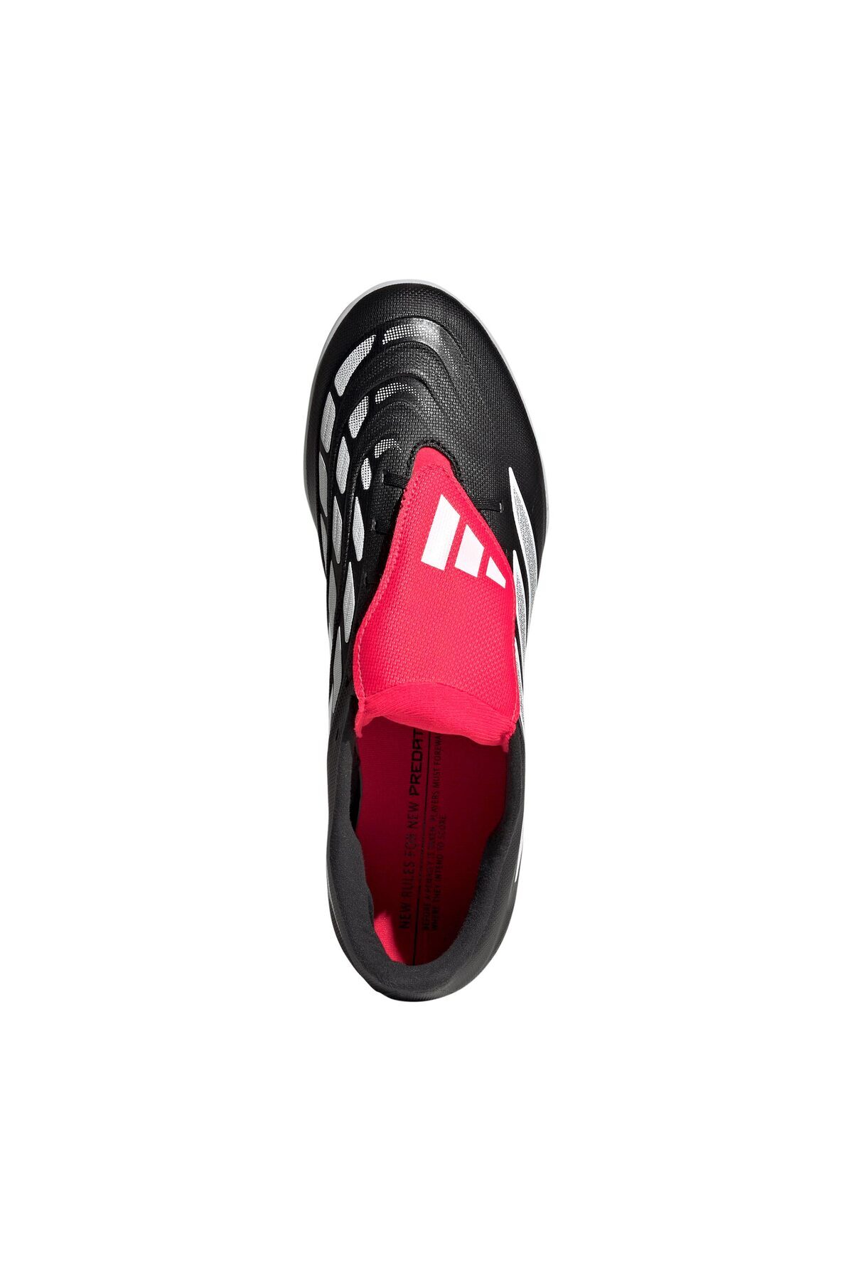 adidas Predator Club Erkek Siyah Halı Saha Ayakkabısı (JR5910) görsel 3