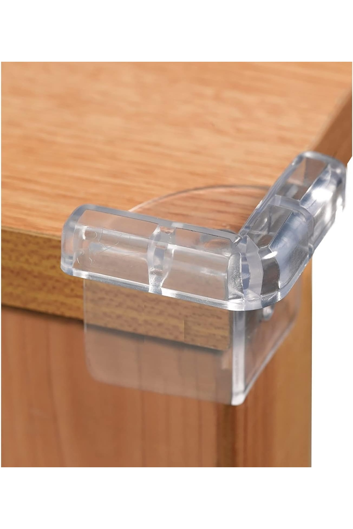 İdeal Baby 1 Adet Bebek Çocuk Masa Kenar Köşe Koruyucu Dairesel Köşe Koruyucu Evde Güvenlik fotoğrafı 4 (önizleme)