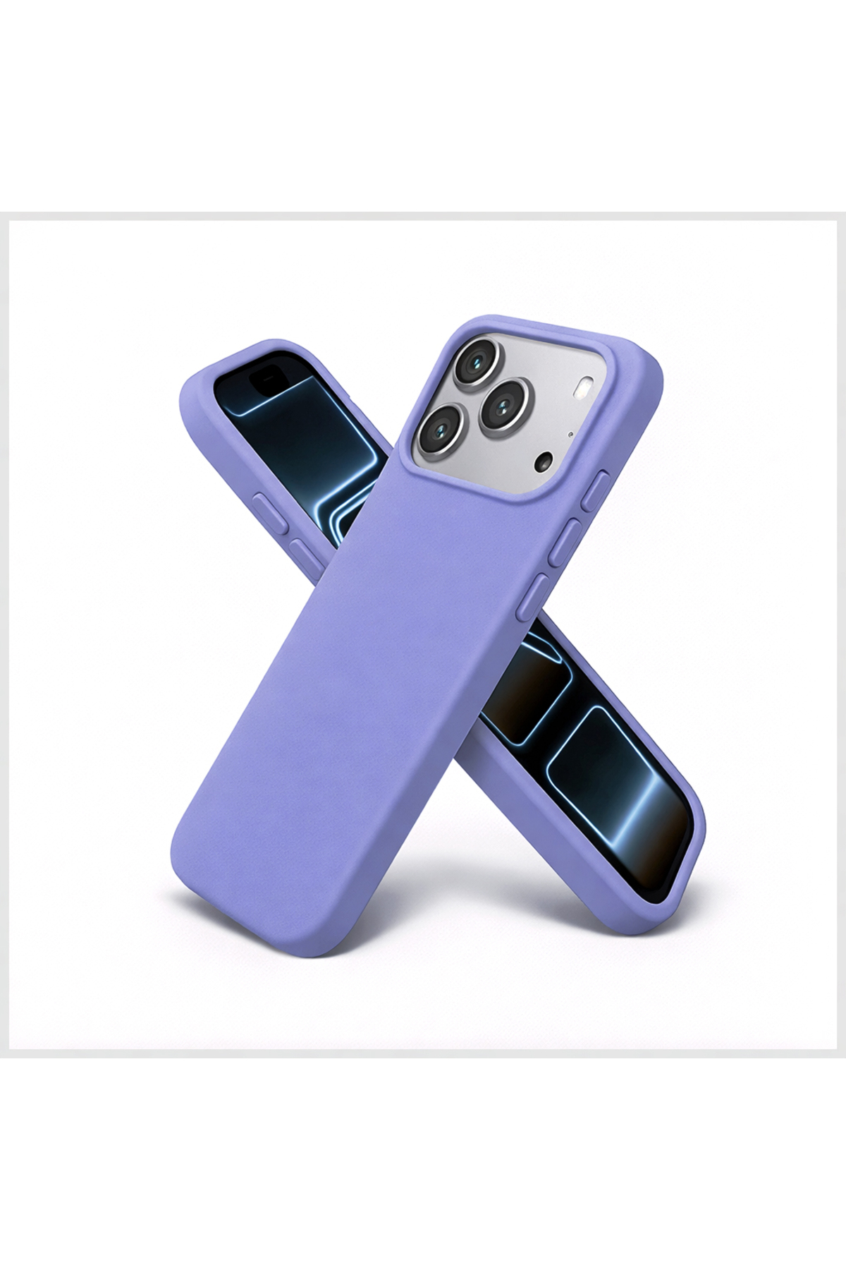 iPhone 17 Pro Max Compatible Case Color In-Launch Velvet Soft Camera Upgraded Silicone