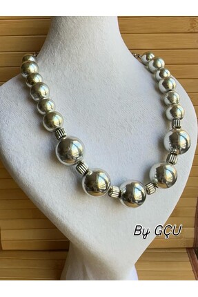 Özel Tasarım Lame Renk Modern Tasarım Kolye