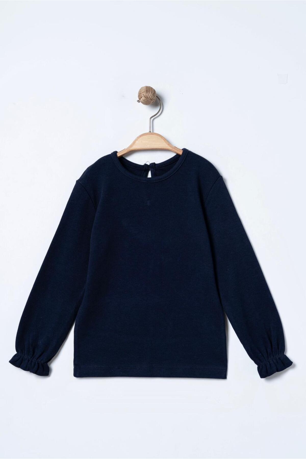 Minoviababykids Kız Bebek Çocuk Tüvit Elbise ve Uzun Kollu Badi Takımı fotoğrafı 3 (önizleme)