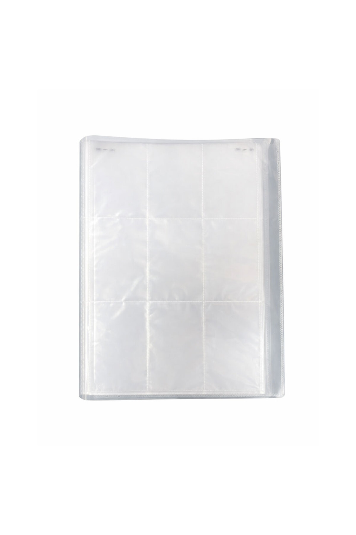 hediyecik Panini 540 Kartlık Koleksiyon Albümü – Şeffaf Kart Dosyası –Koleksiyon Oyun Kartı Albümü fotoğrafı 4 (önizleme)