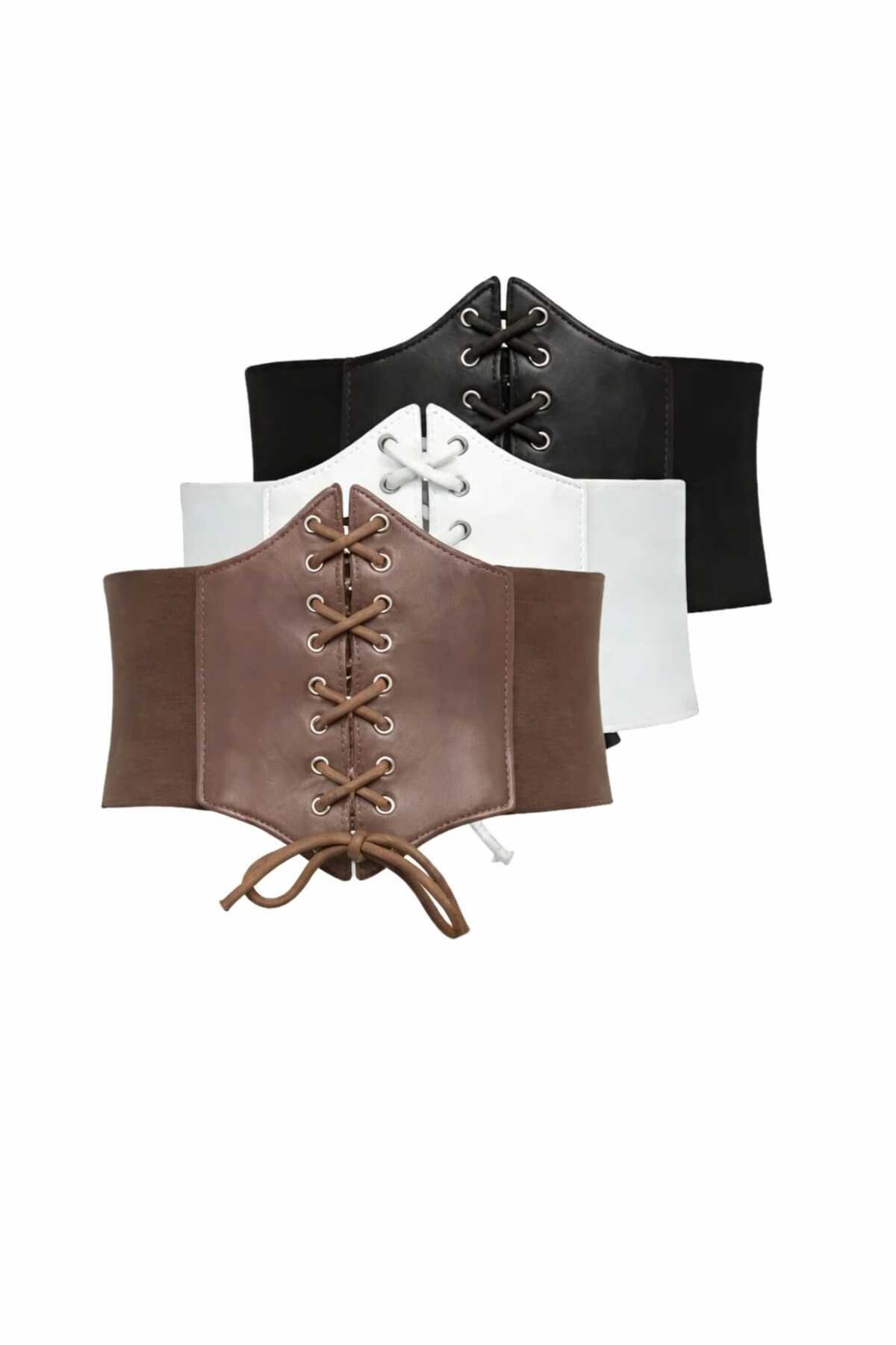 beltavora  3lü set korse kemer