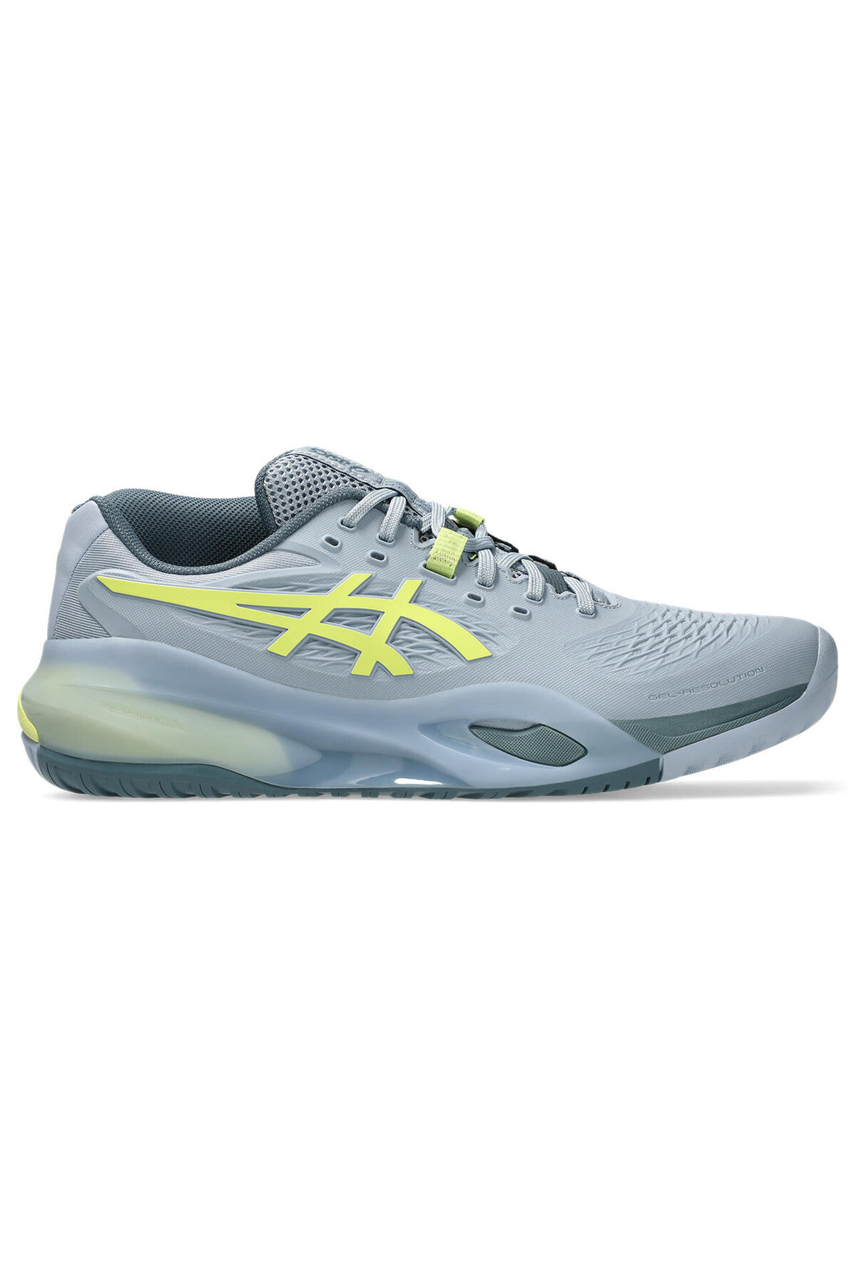 Asics GEL-RESOLUTION X Erkek Twilight Blue/Digital Sakura Tenis